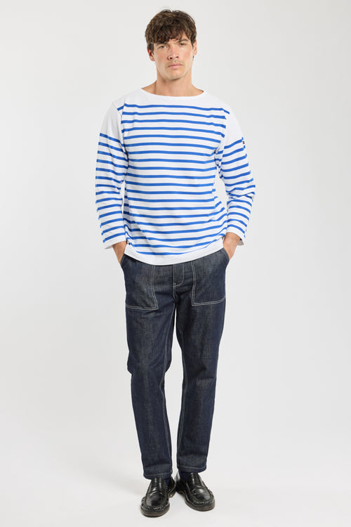 Breton striped shirt - locknit heavy cotton - Armor-lux - 3
