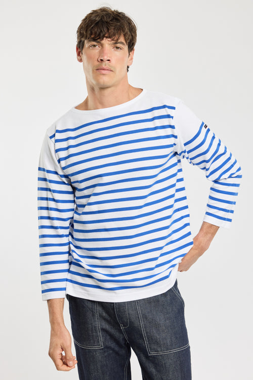 Breton striped shirt - locknit heavy cotton - Armor-lux - 1