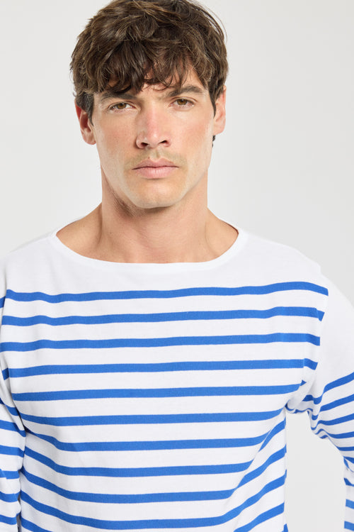 Breton striped shirt - locknit heavy cotton - Armor-lux - 2