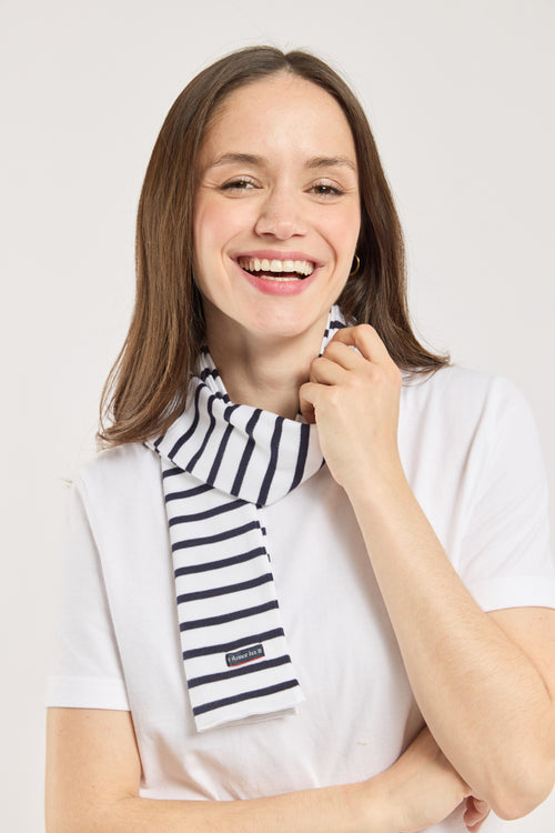 Cotton scarf - Armor-lux - 1