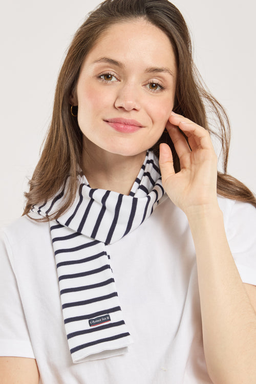 Cotton scarf - Armor-lux - 2