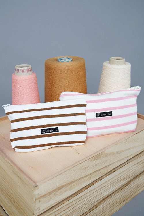Trousse zippée - coton - Armor-lux - 1