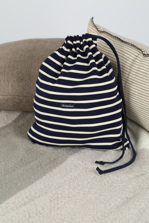 Pochette rayée - coton épais - Armor-lux - 1