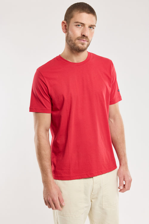 T-shirt uni - coton léger - Armor-lux - 1