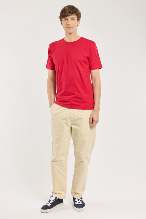 T-shirt uni - coton léger - Armor-lux - 3