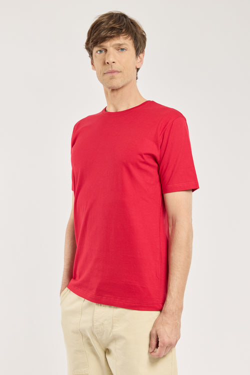 T-shirt uni - coton léger - Armor-lux - 1