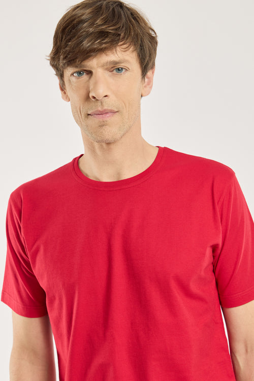 T-shirt uni - coton léger - Armor-lux - 2
