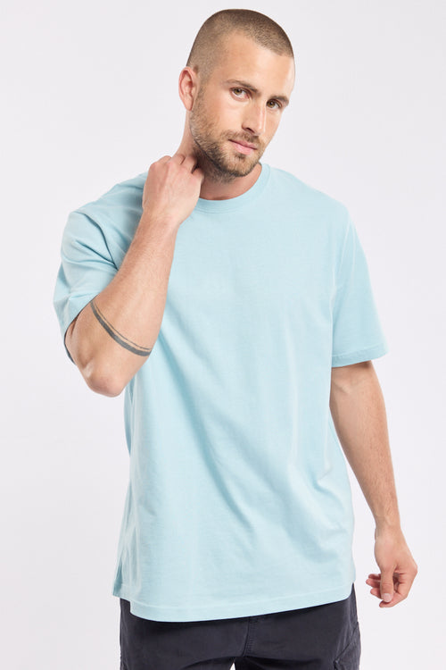 Einfarbiges T-Shirt – leichte Baumwolle - Armor-lux - 3
