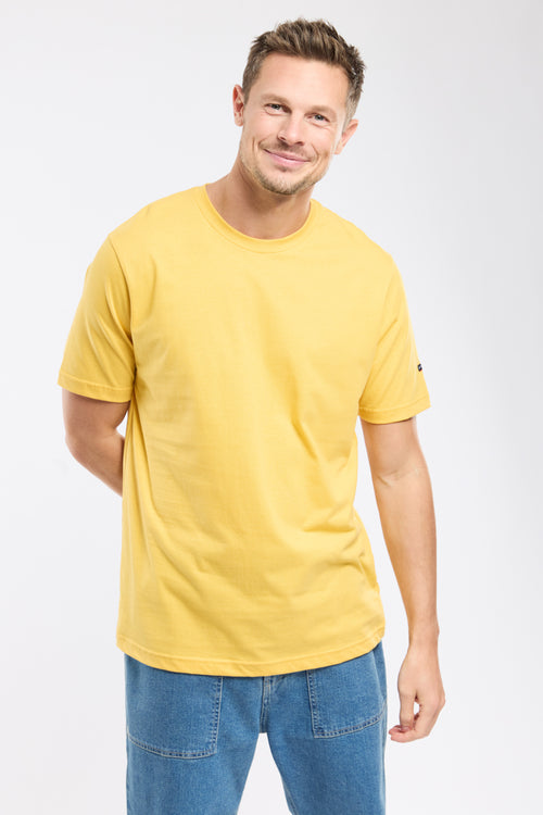 Einfarbiges T-Shirt – leichte Baumwolle - Armor-lux - 1