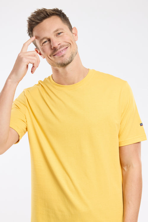 T-shirt uni - coton léger - Armor-lux - 2