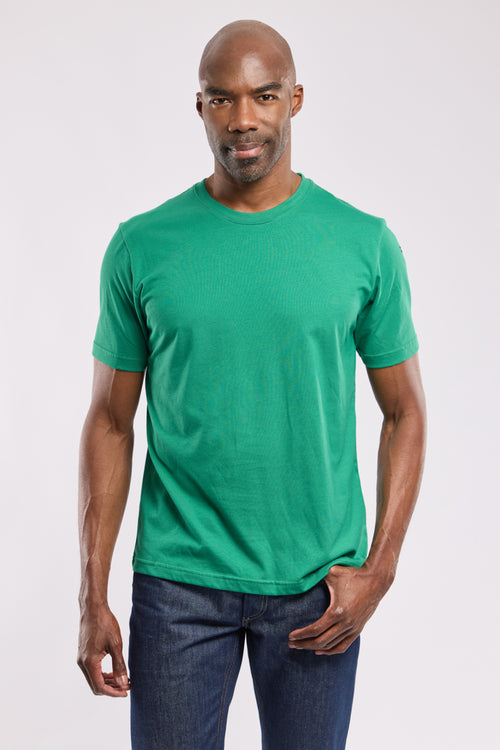 T-shirt uni - coton léger - Armor-lux - 1