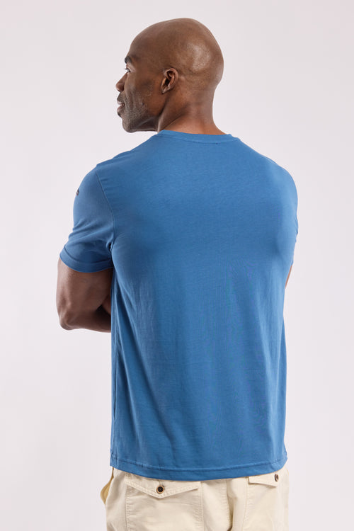 Einfarbiges T-Shirt – leichte Baumwolle - Armor-lux - 3