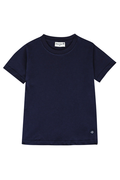 T-shirt uni KIDS - coton - Armor-lux - 1