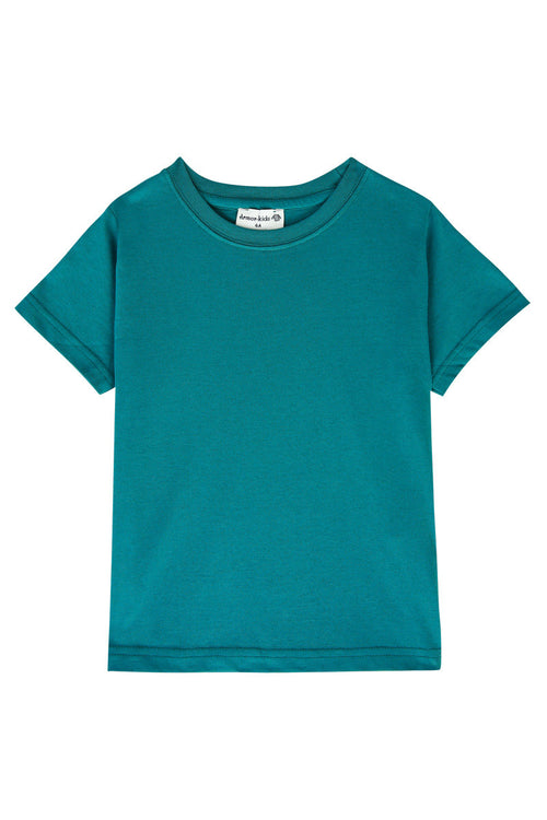 T-shirt uni KIDS - coton - Armor-lux - 1