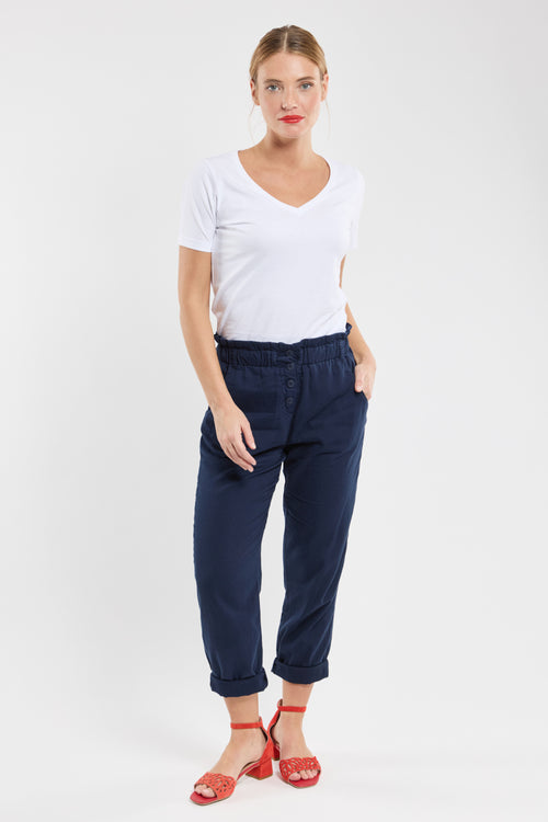 V-neck T-shirt - cotton - Armor-lux - 4