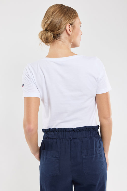 V-neck T-shirt - cotton - Armor-lux - 2