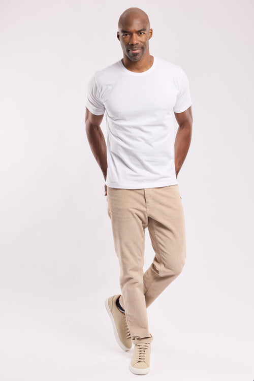 T-shirt uni - coton léger - Armor-lux - 3