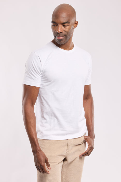 T-shirt uni - coton léger - Armor-lux - 4