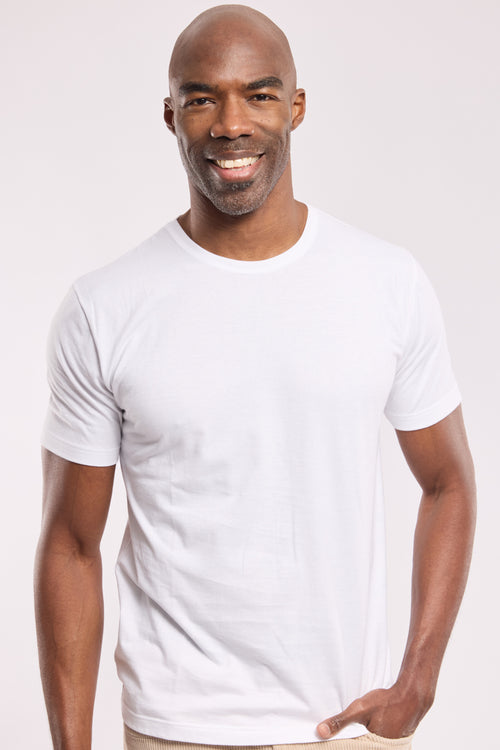 T-shirt uni - coton léger - Armor-lux - 1