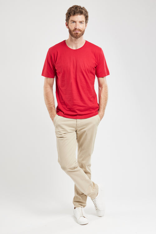 T-shirt uni - coton léger - Armor-lux - 3