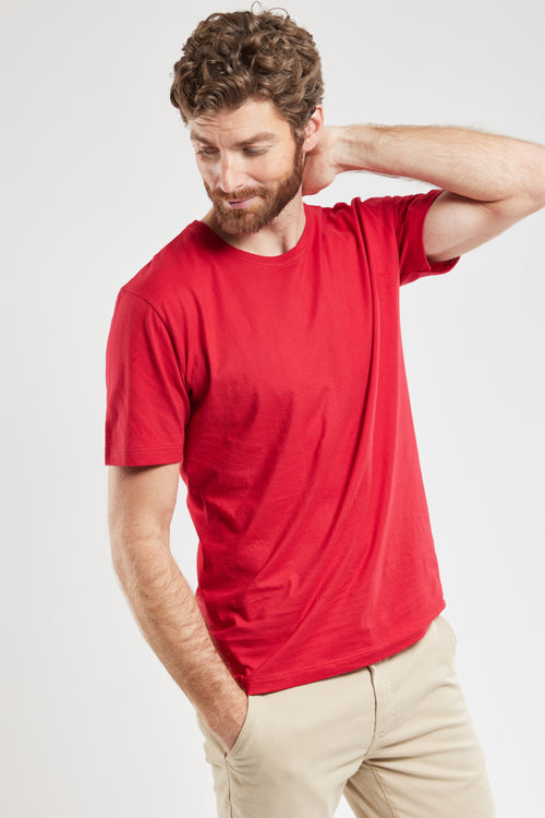 Einfarbiges T-Shirt – leichte Baumwolle - Armor-lux - 4