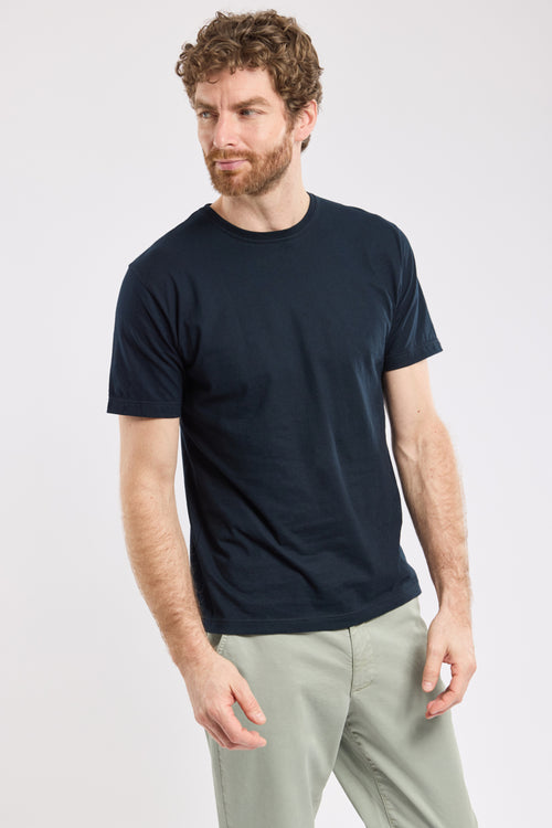 T-shirt uni - coton léger - Armor-lux - 1