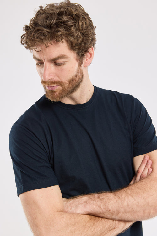 T-shirt uni - coton léger - Armor-lux - 2