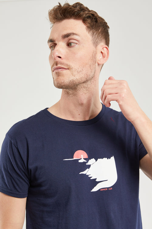 Printed t-shirt - light cotton - Armor-lux - 2