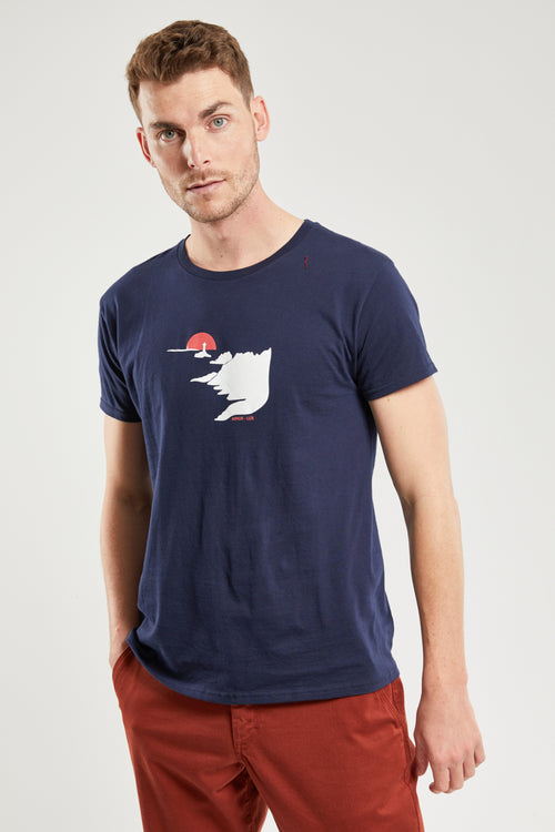 Printed t-shirt - light cotton - Armor-lux - 1