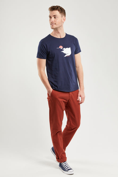 Printed t-shirt - light cotton - Armor-lux - 3