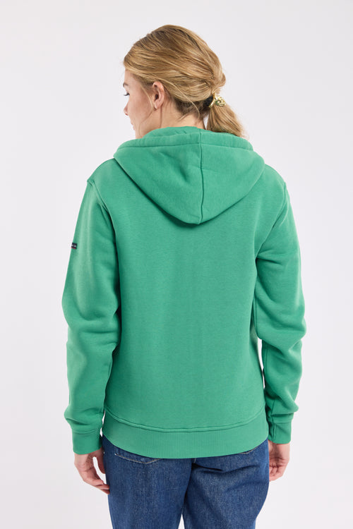 Mixed zip-up sweatshirt - cotton - Armor-lux - 4