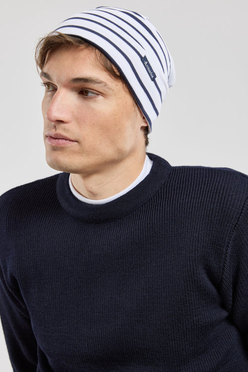 Bonnet rayé - coton épais - Armor-lux - 1