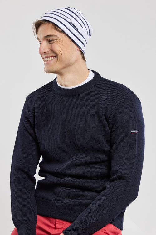 Bonnet rayé - coton épais - Armor-lux - 2