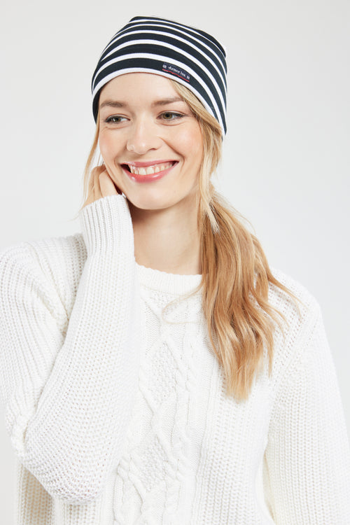 Bonnet rayé - coton épais - Armor-lux - 2