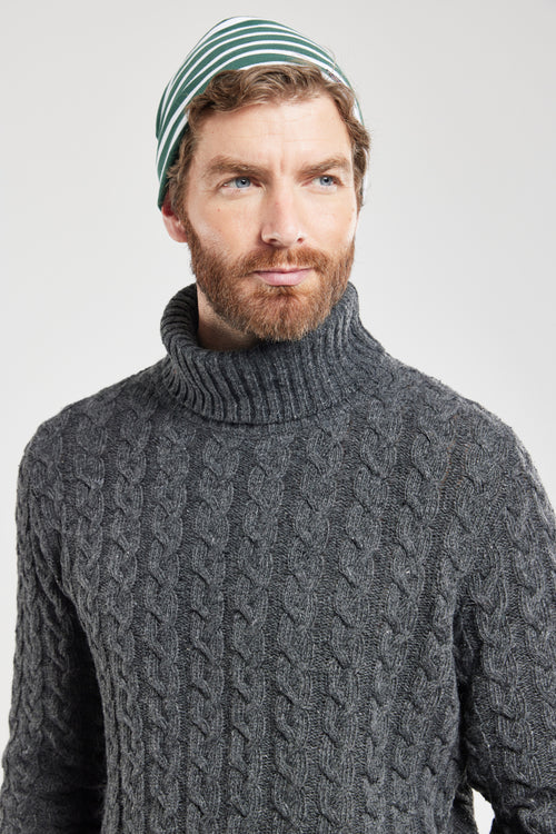 Bonnet rayé - coton épais - Armor-lux - 1