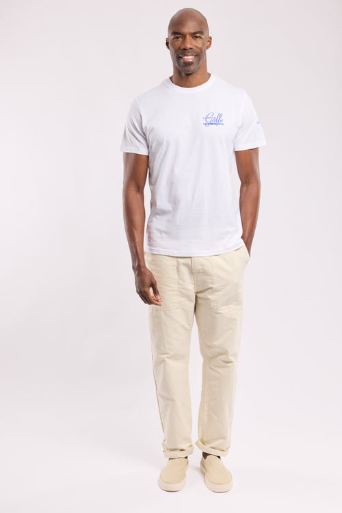 T-Shirt „Golfwoche“ - leichte Baumwolle - Armor-lux - 4