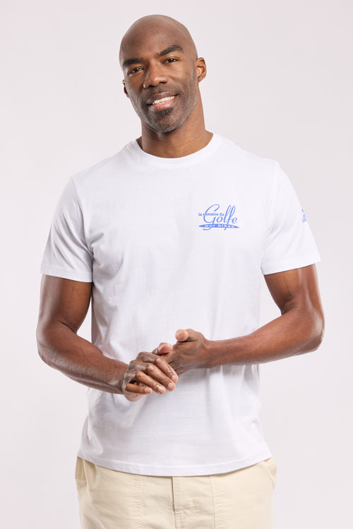 T-Shirt „Golfwoche“ - leichte Baumwolle - Armor-lux - 1