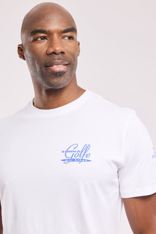 T-Shirt „Golfwoche“ - leichte Baumwolle - Armor-lux - 3