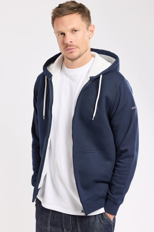 Sweat à capuche - coton - Armor-lux - 1