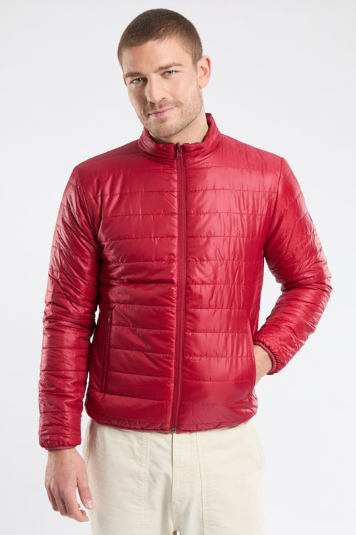 Reversible quilted down jacket - Armor-lux - 1