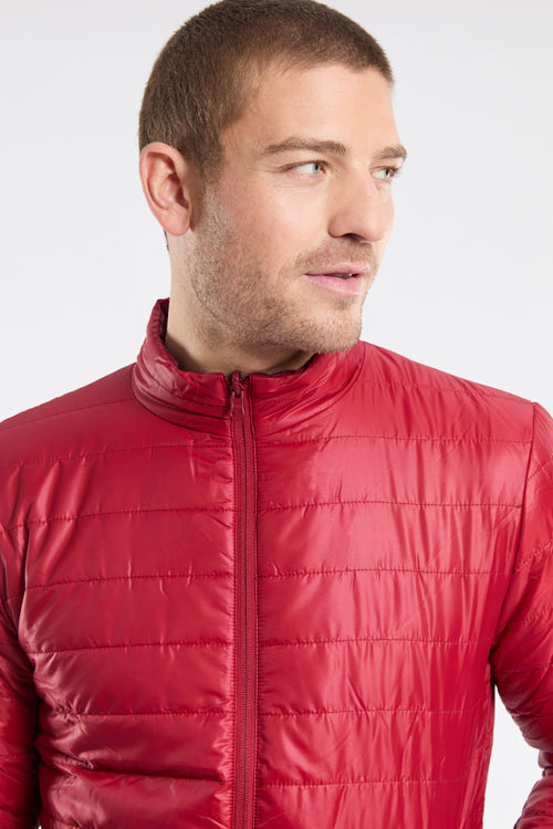 Reversible quilted down jacket - Armor-lux - 3