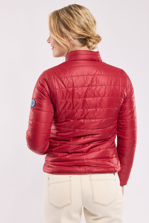Reversible quilted down gilet - Armor-lux - 5