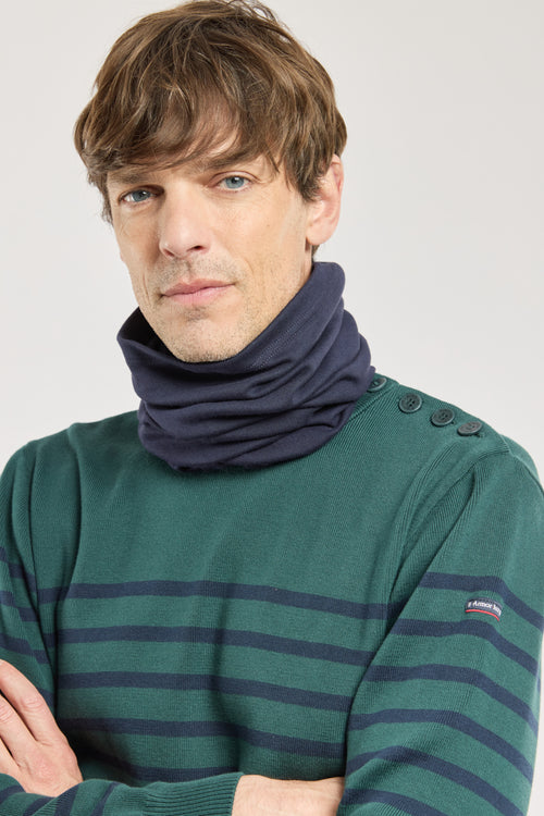 Neck warmer - heavy cotton - Armor-lux - 1