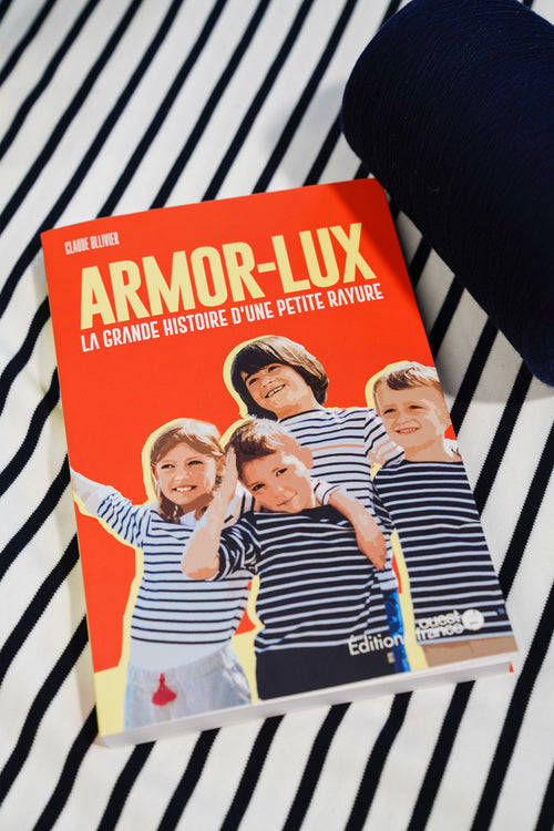Book ARMOR-LUX the big story of a small stripe - Armor-lux - 1