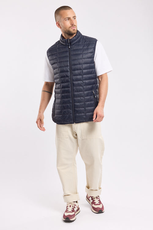 Sleeveless padded jacket - Armor-lux - 2