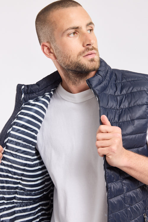 Sleeveless padded jacket - Armor-lux - 3