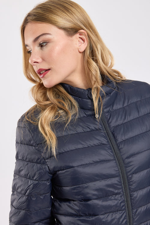 Water-repellent quilted down jacket - Armor-lux - 2
