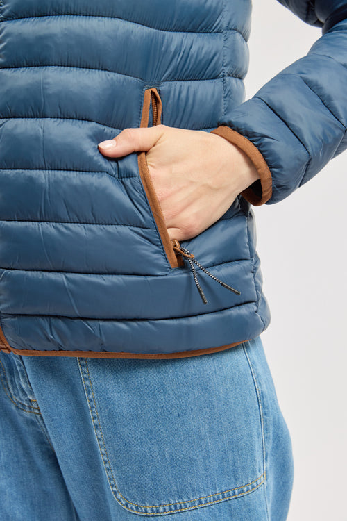 Gesteppte Daunenjacke - Armor-lux - 4
