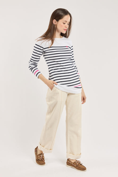 Breton striped shirt - cotton - Armor-lux - 3