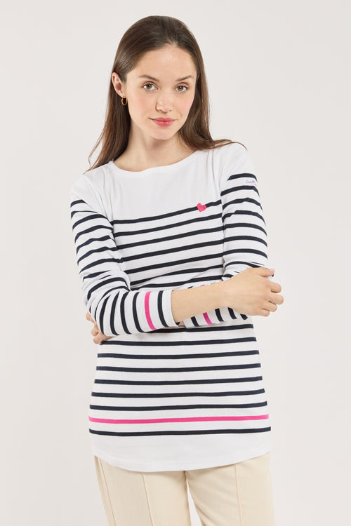 Breton striped shirt - cotton - Armor-lux - 1